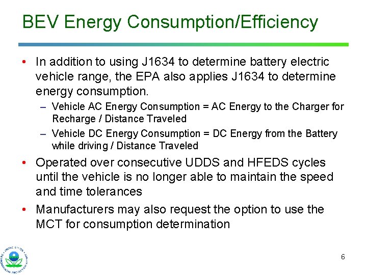 EVE Session 5 US Response to Regulatory Reference