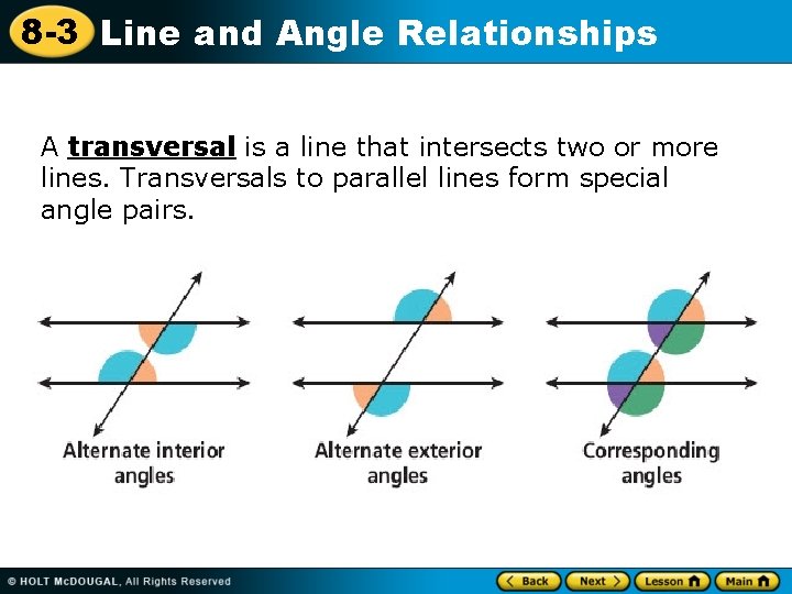 Lines relationship and angles between Geometry: Proving