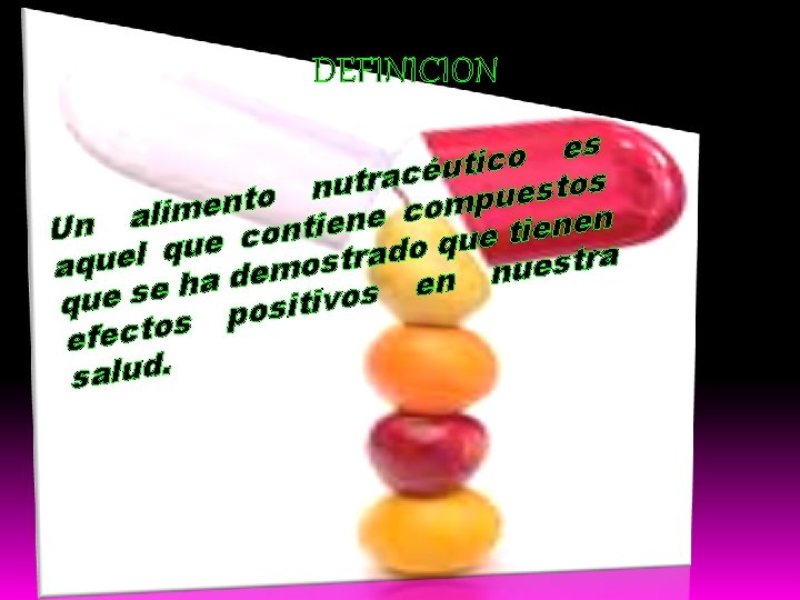 DEFINICION s e o c ti u é c a r t s u