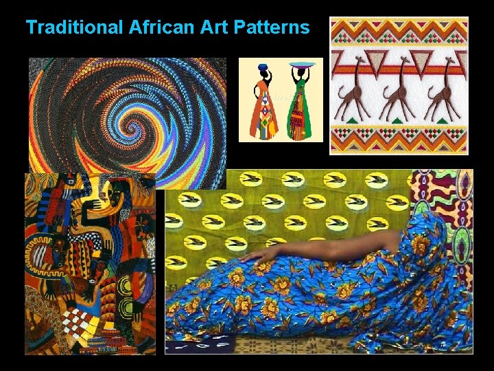 Traditional African Art Patterns 