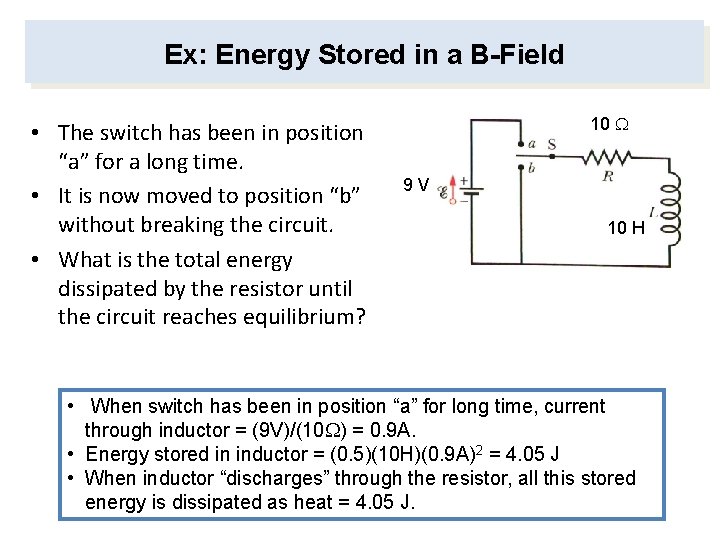 Energy dissipated in rlc, circuit in