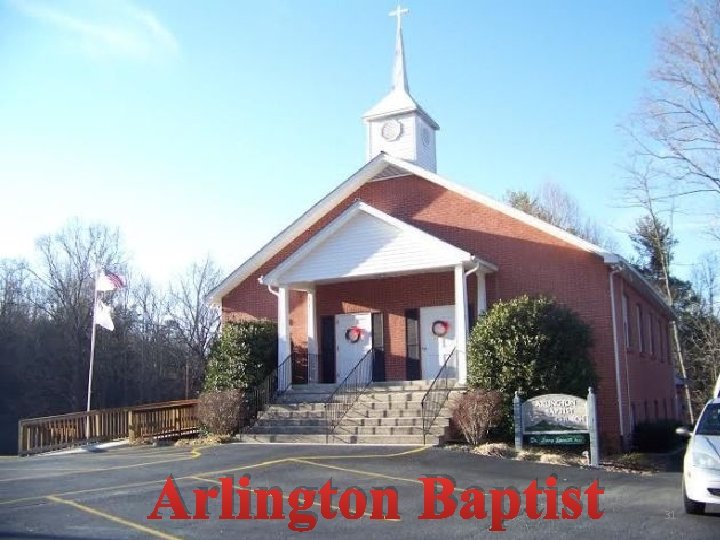 Arlington Baptist 31 Arlington Baptist 31