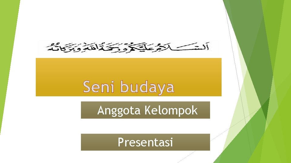 Anggota Kelompok Presentasi 