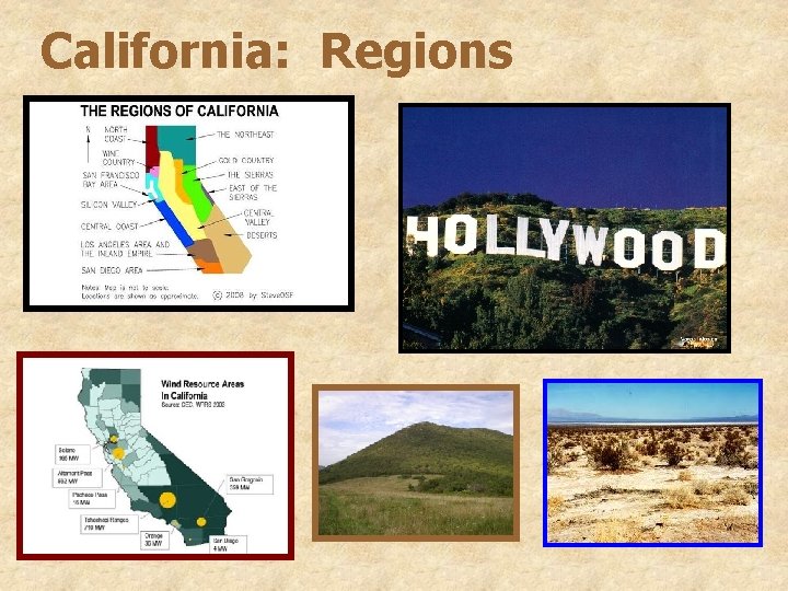 California: Regions Steve Pierce 