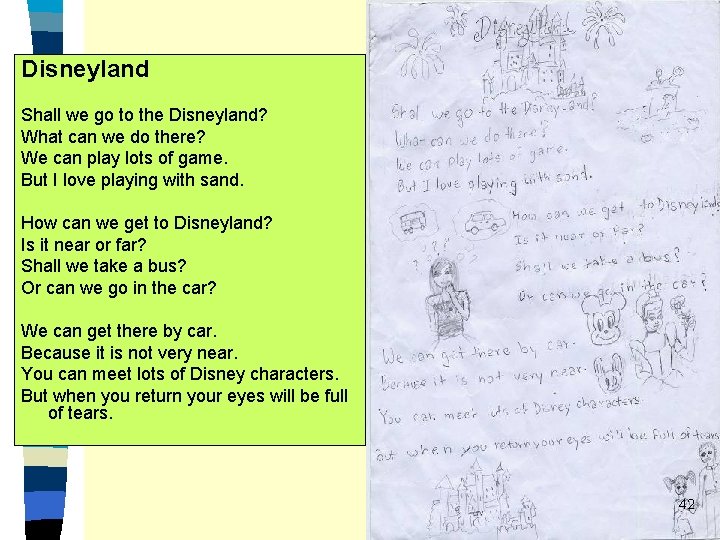 Disneyland Shall we go to the Disneyland? What can we do there? We can Disneyland Shall we go to the Disneyland? What can we do there? We can