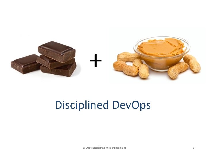 + Disciplined Dev. Ops © 2016 Disciplined Agile Consortium 1 