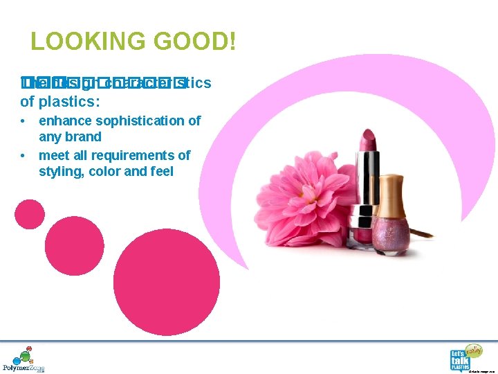 PLASTICS IN PACKAGING Plastics Europe 2016 PLASTICS ARE