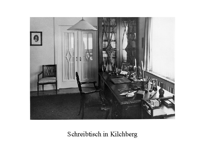 Schreibtisch in Kilchberg 