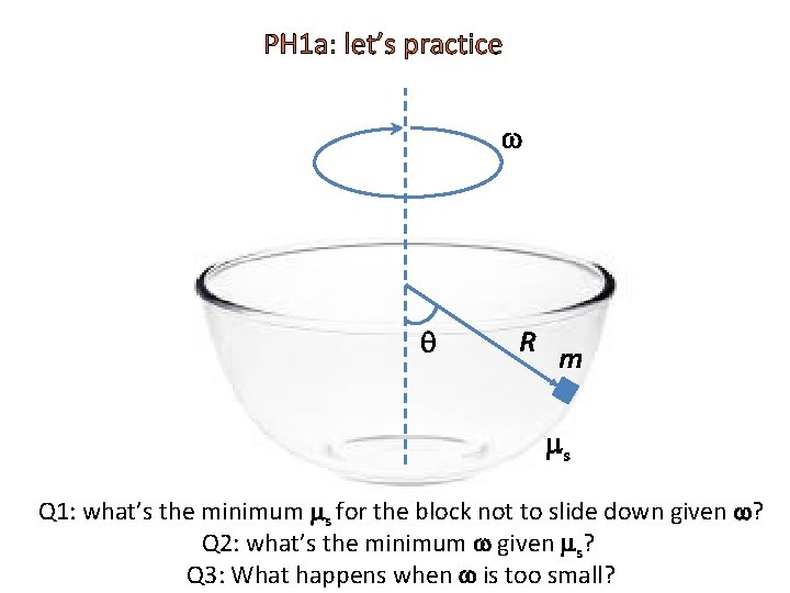 PH 1 a: let’s practice w q R m ms Q 1: what’s the PH 1 a: let’s practice w q R m ms Q 1: what’s the