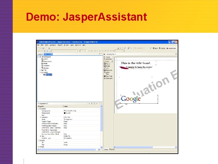 Demo: Jasper. Assistant 