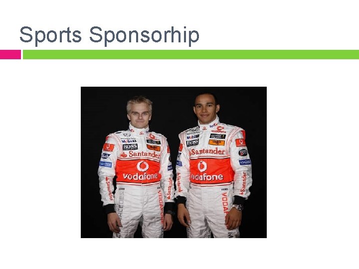 Sports Sponsorhip 