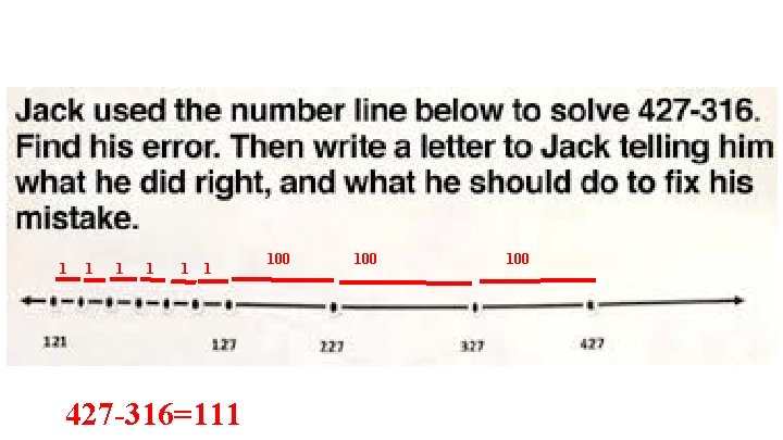 1 1 1 427 -316=111 100 100 1 1 1 427 -316=111 100 100