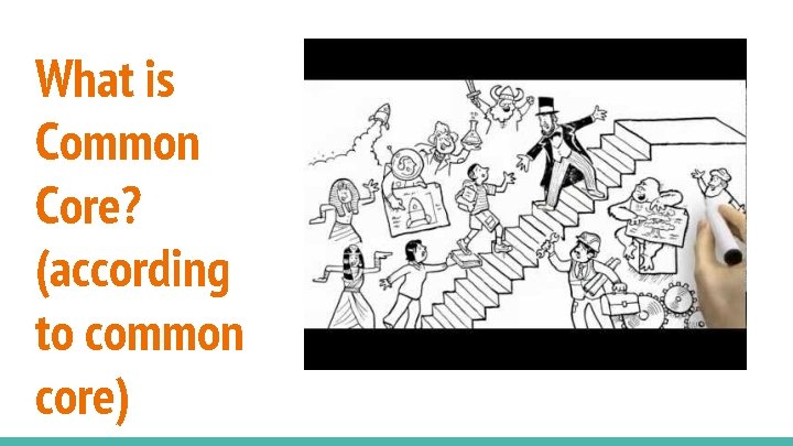 What is Common Core? (according to common core) What is Common Core? (according to common core)