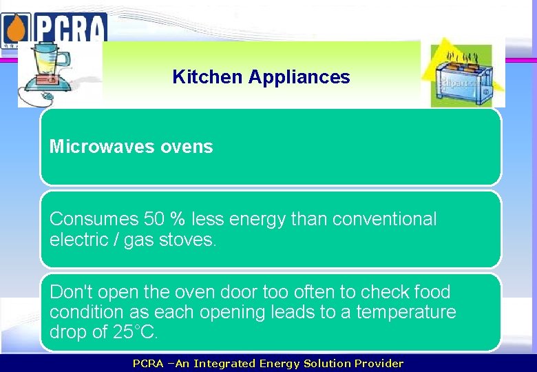 Kitchen Appliances Microwaves ovens Consumes 50 % less energy than conventional electric / gas