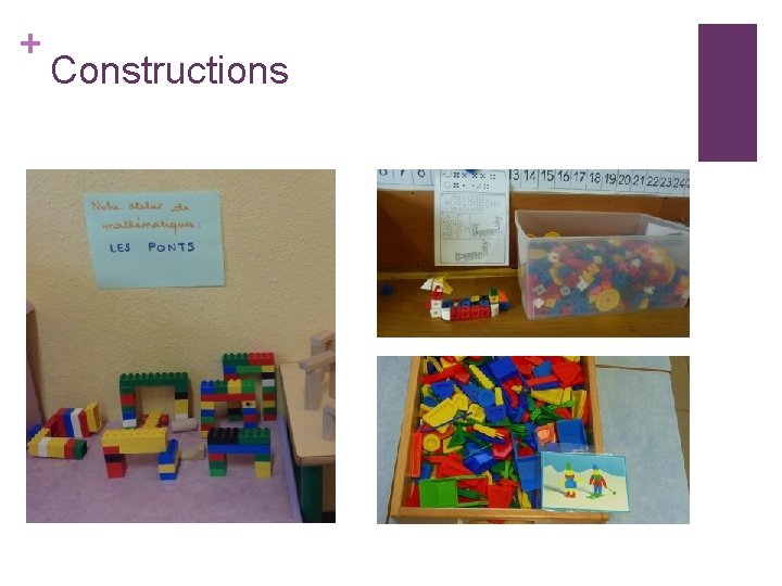 + Constructions 