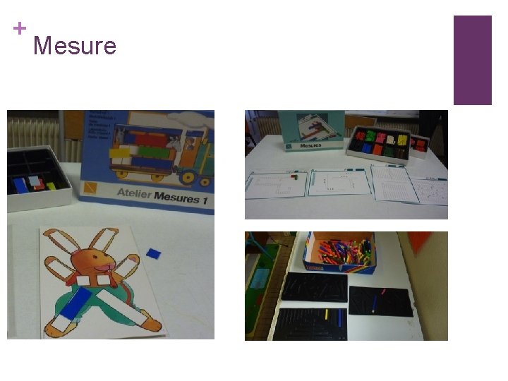 Mathmatiques en maternelle Ateliers autonomes activits mise en