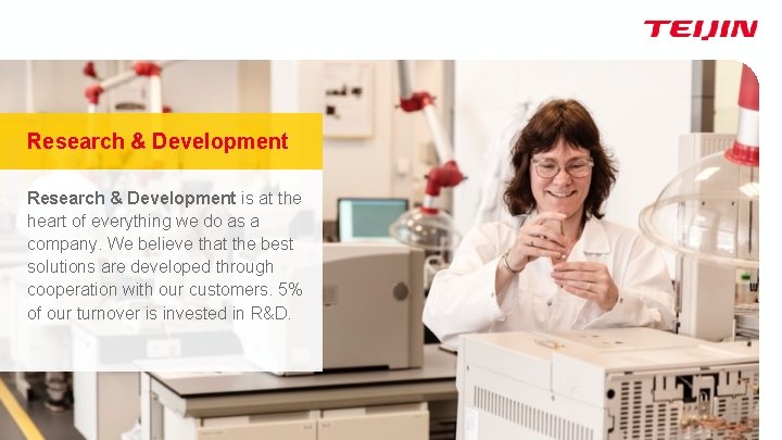 Research & Development is at the heart of everything we do as a company.