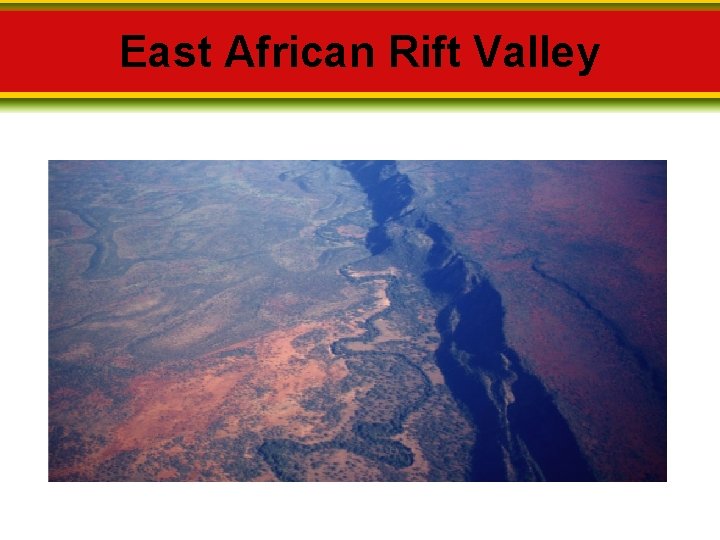 East African Rift Valley 