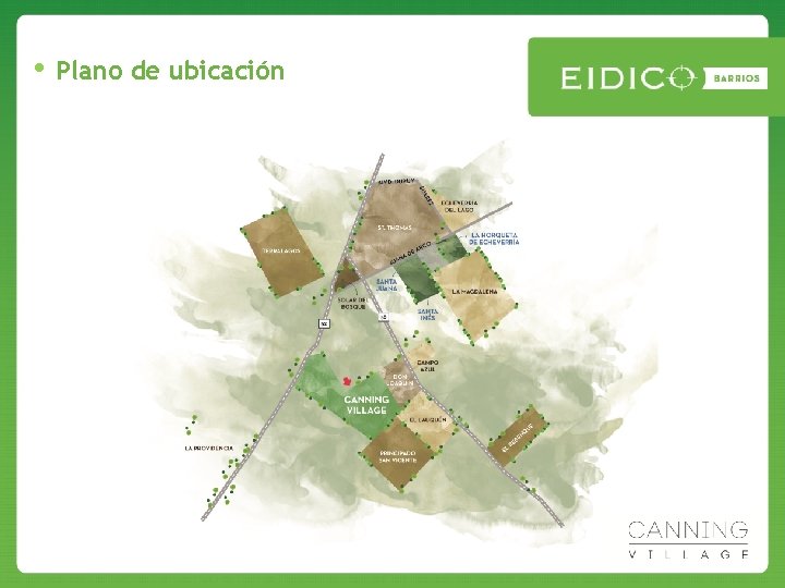  • Plano de ubicación 