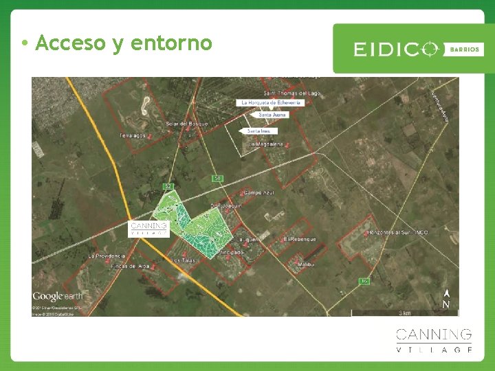  • Acceso y entorno 