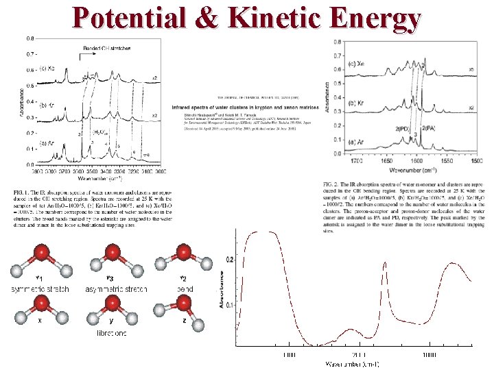 Potential & Kinetic Energy 