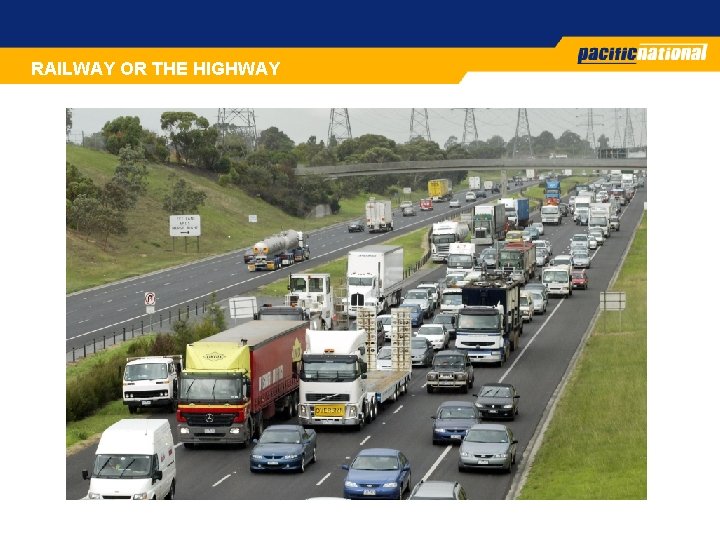 RAILWAY OR THE HIGHWAY Main heading to fit here as required RAILWAY OR THE HIGHWAY Main heading to fit here as required