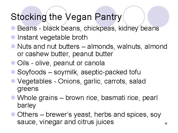Stocking the Vegan Pantry l Beans - black beans, chickpeas, kidney beans l Instant