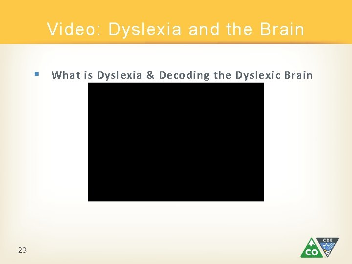 Video: Dyslexia and the Brain § What is Dyslexia & Decoding the Dyslexic Brain Video: Dyslexia and the Brain § What is Dyslexia & Decoding the Dyslexic Brain