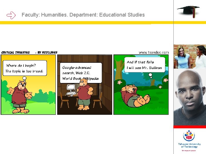 Faculty: Humanities. Department: Educational Studies Primary Photograph or Graph Faculty: Humanities. Department: Educational Studies Primary Photograph or Graph