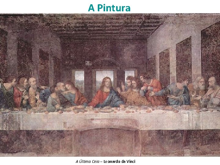 A Pintura A Última Ceia – Leonardo da Vinci 