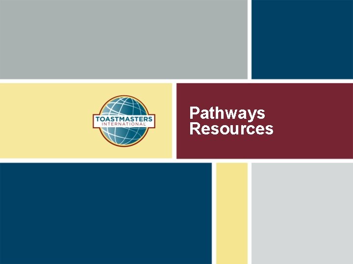 Pathways Resources 