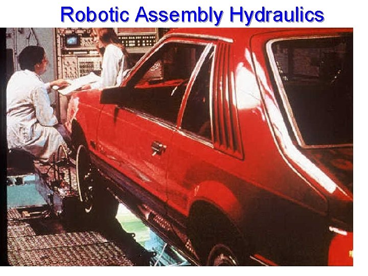Robotic Assembly Hydraulics 
