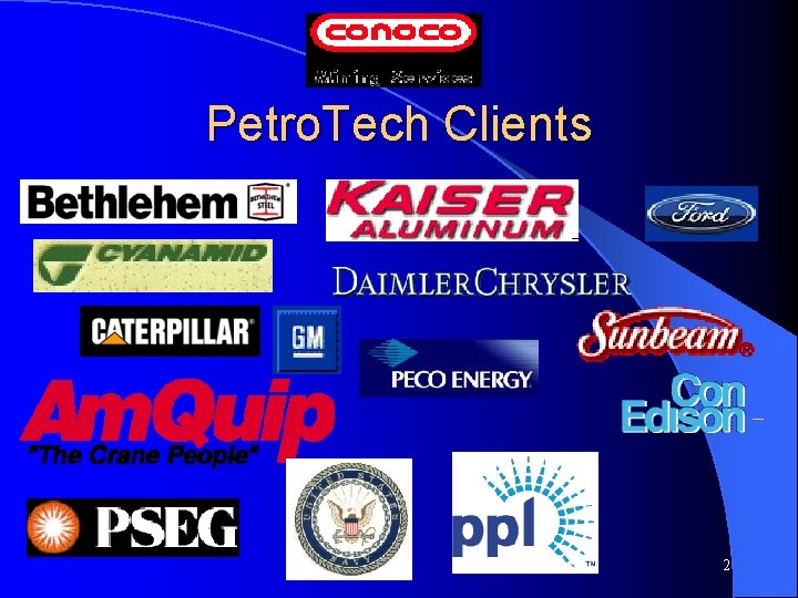 Petro. Tech Clients 2 