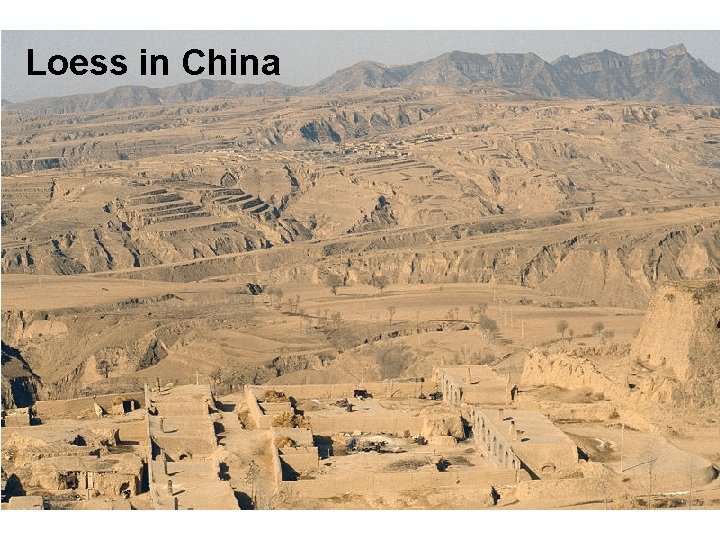 Loess in China 