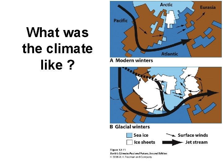 What was the climate like ? 