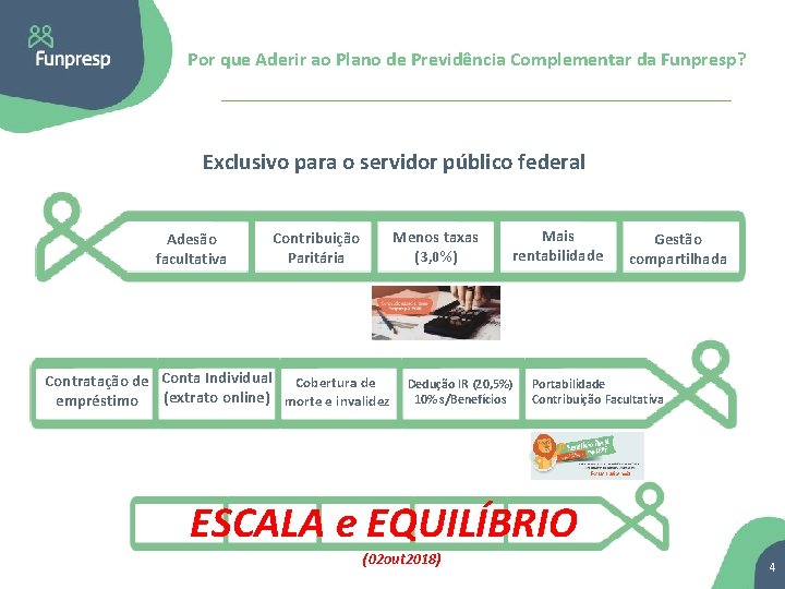 Por que Aderir ao Plano de Previdência Complementar da Funpresp? Exclusivo para o servidor