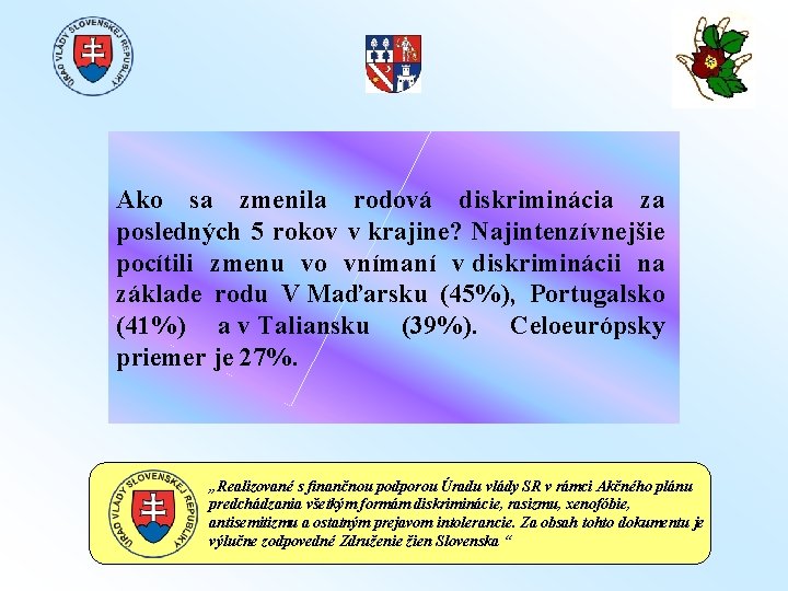 Ako sa zmenila rodová diskriminácia za posledných 5 rokov v krajine? Najintenzívnejšie pocítili zmenu