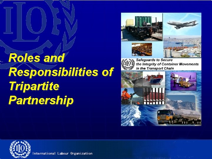 Roles and Responsibilities of Tripartite Partnership 