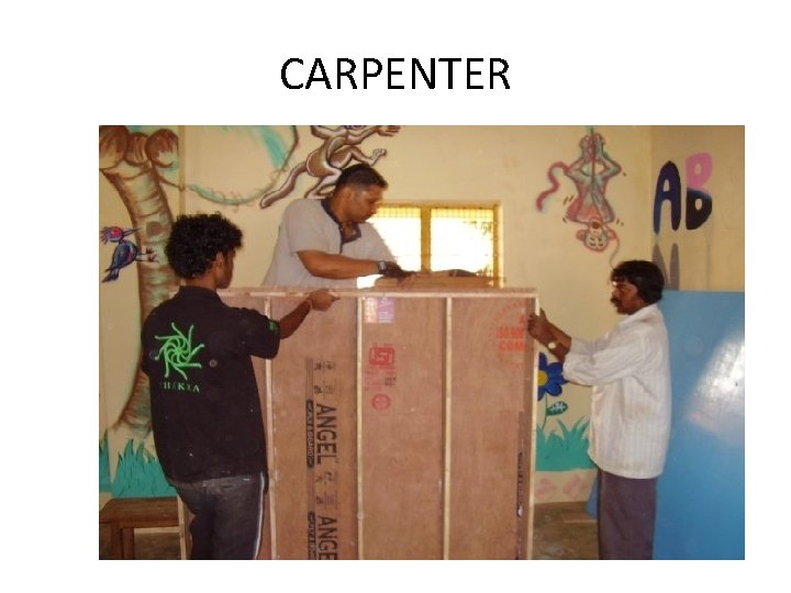 CARPENTER 