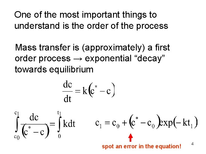 One of the most important things to understand is the order of the process