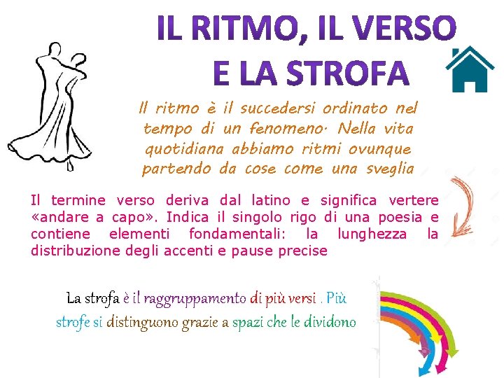 Il ritmo è il succedersi ordinato nel tempo di un fenomeno. Nella vita quotidiana