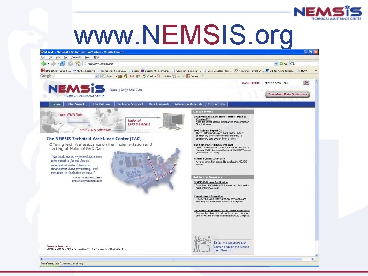 www. NEMSIS. org 