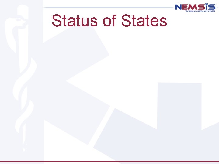 Status of States 