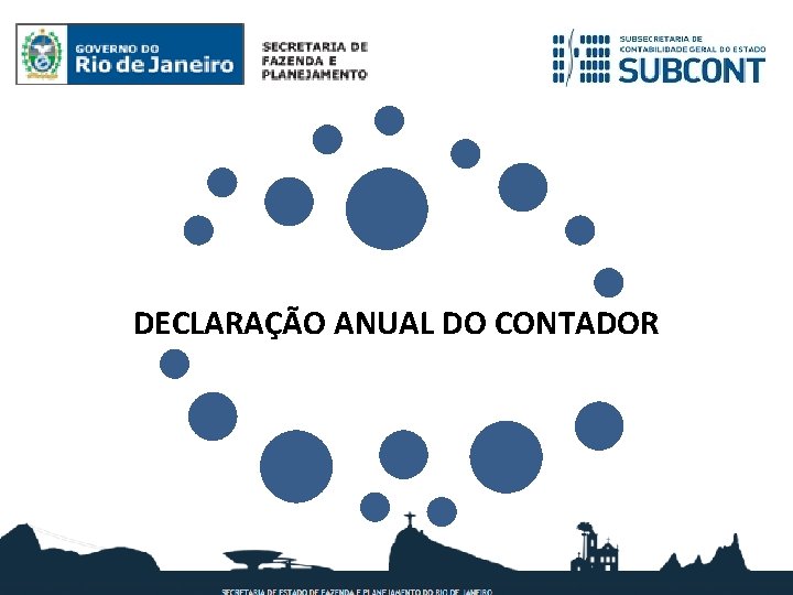 DECLARAÇÃO ANUAL DO CONTADOR 