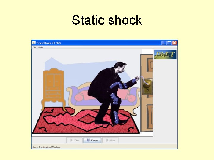 Static shock 