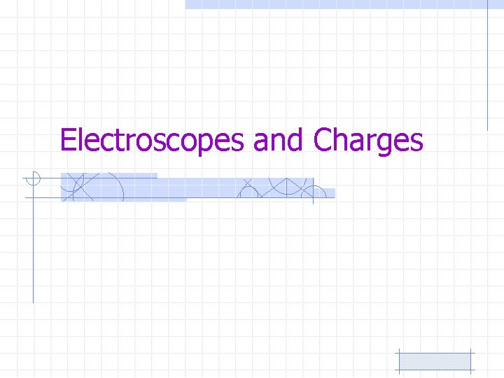 Electroscopes and Charges 
