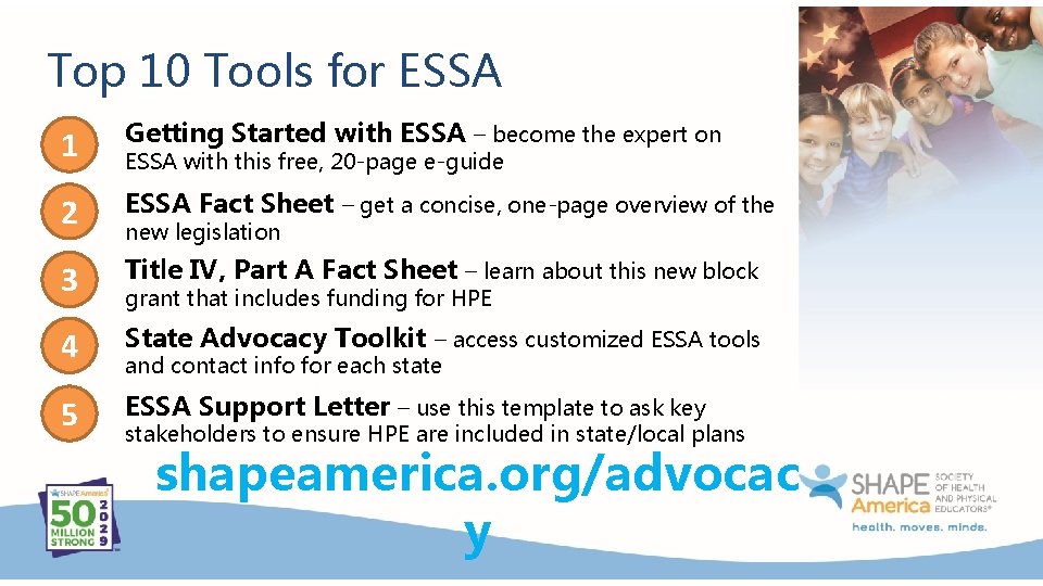 Top 10 Tools for ESSA 1 Getting Started with ESSA – become the expert