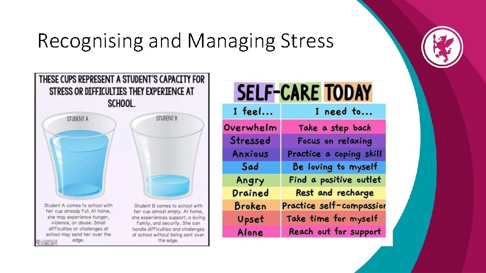 Recognising and Managing Stress 