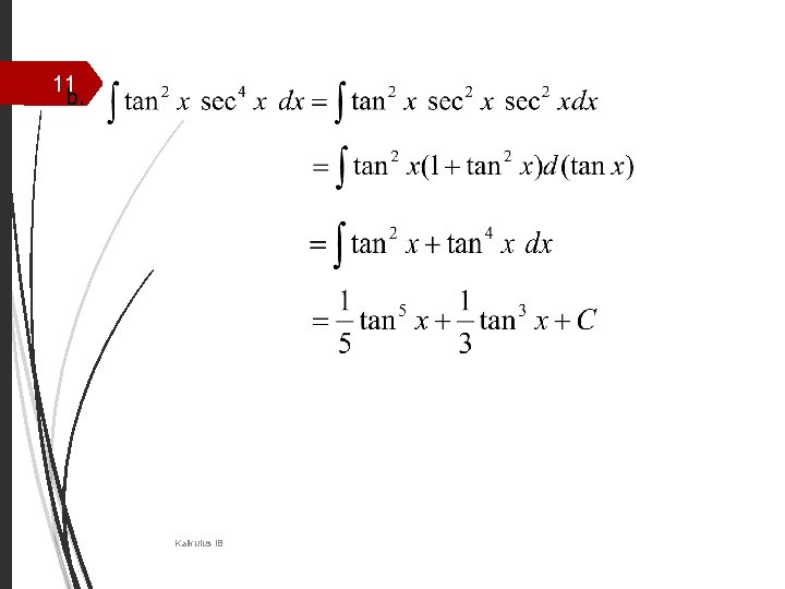 11 b. Kalkulus IB 
