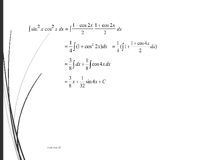 9 Kalkulus IB 